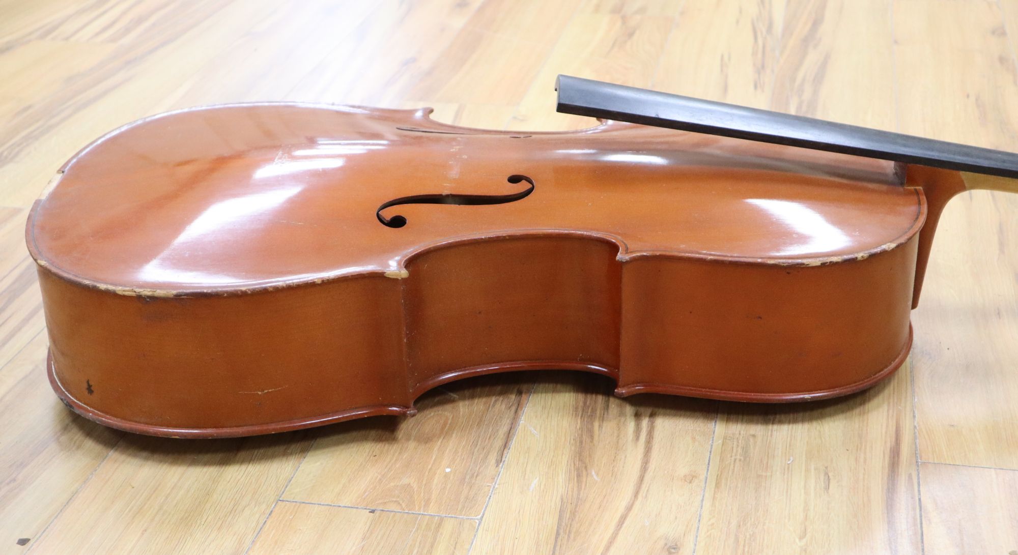 A 20th century students cello